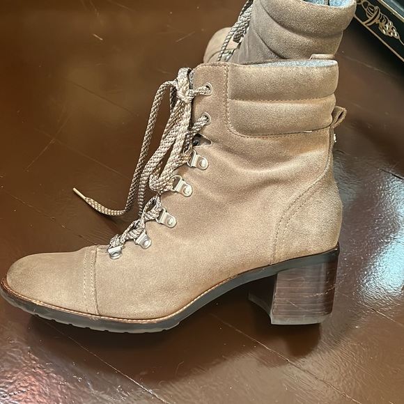 Sam Edelman Lace Up Boots - Picture 5 of 5